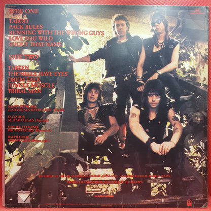 Tarzen ‎– Tarzen