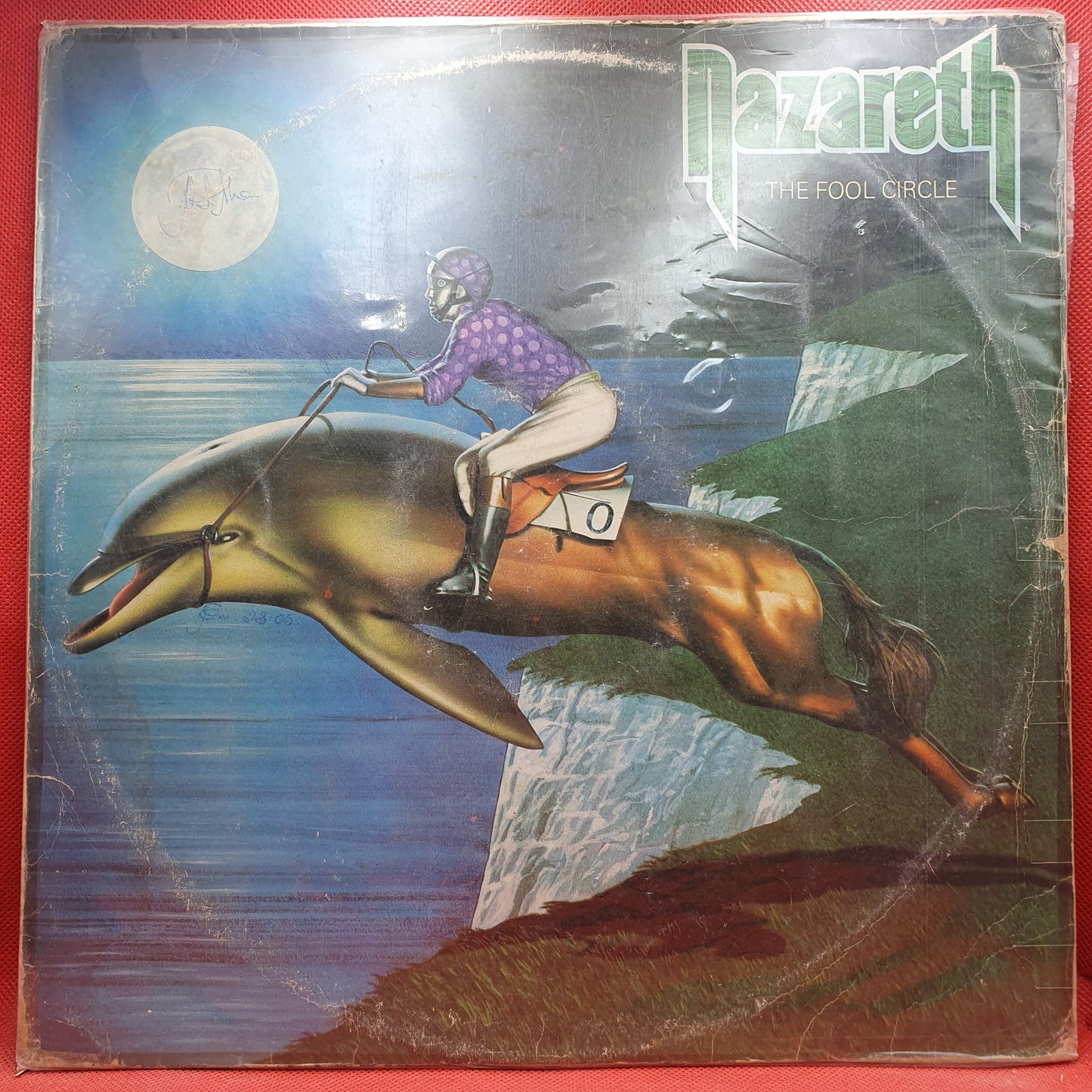 Nazareth ‎– The Fool Circle