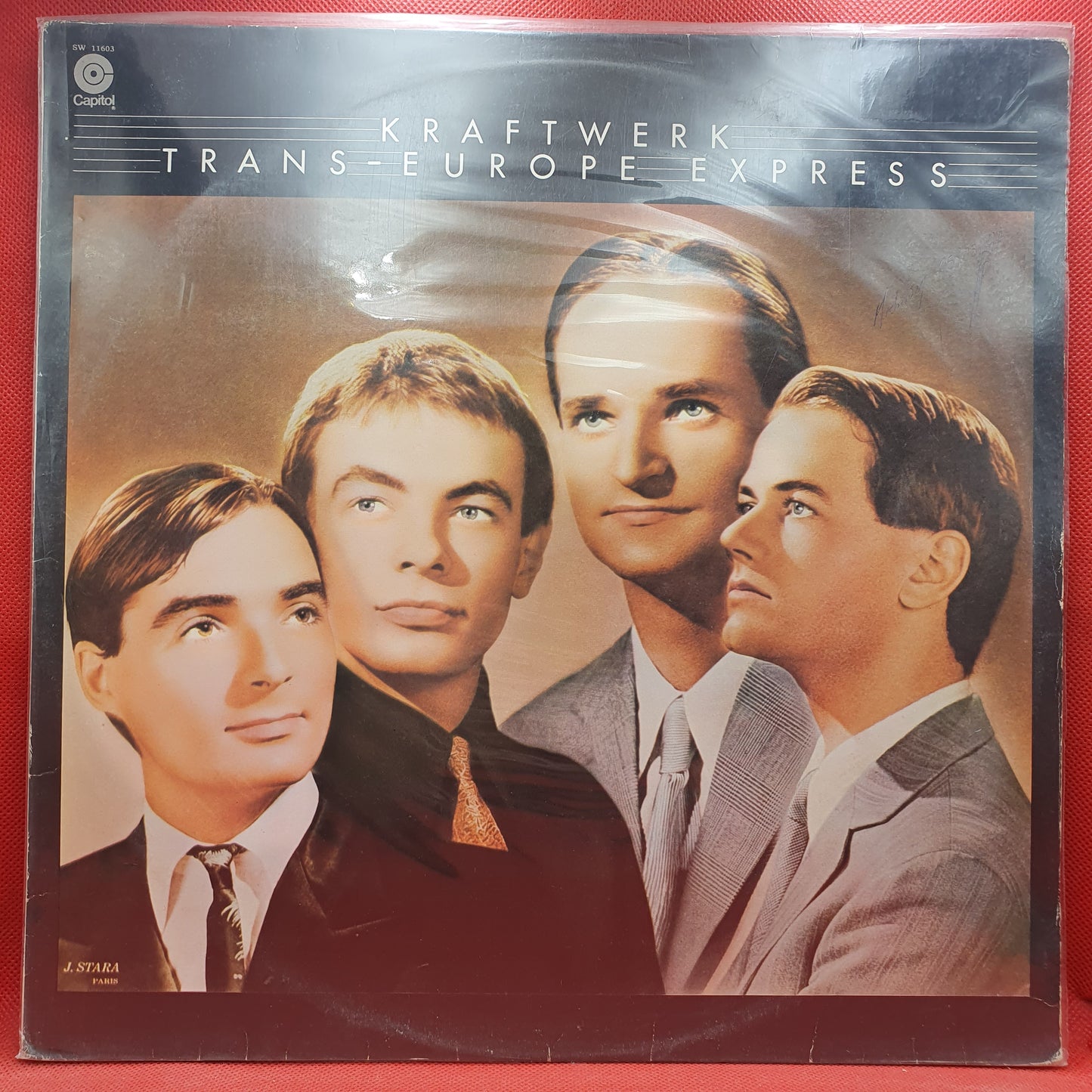 Kraftwerk ‎– Trans Europe Express