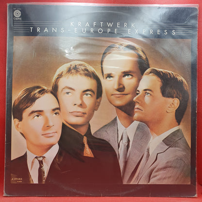 Kraftwerk ‎– Trans Europe Express