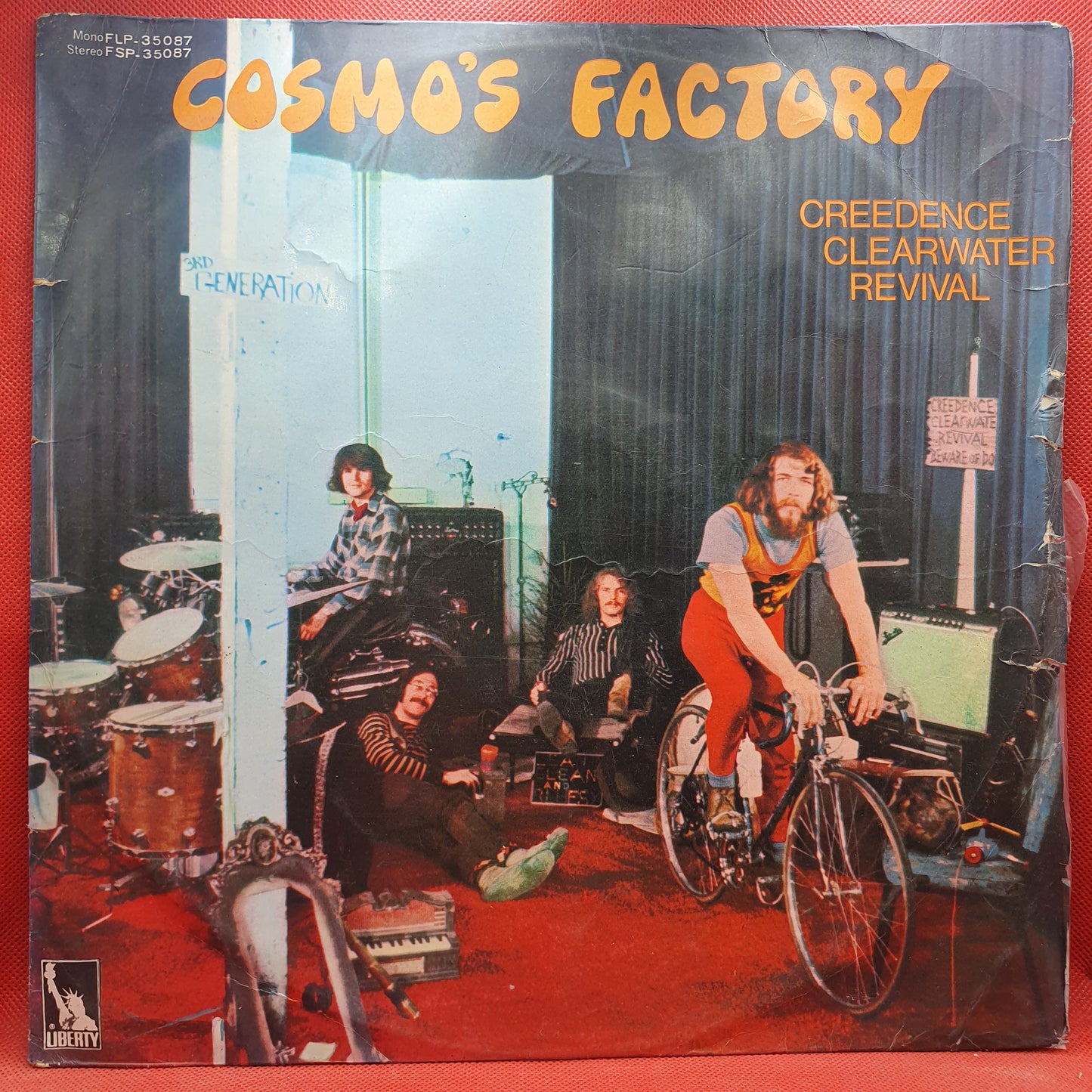 Creedence Clearwater Revival ‎– Cosmo's Factory