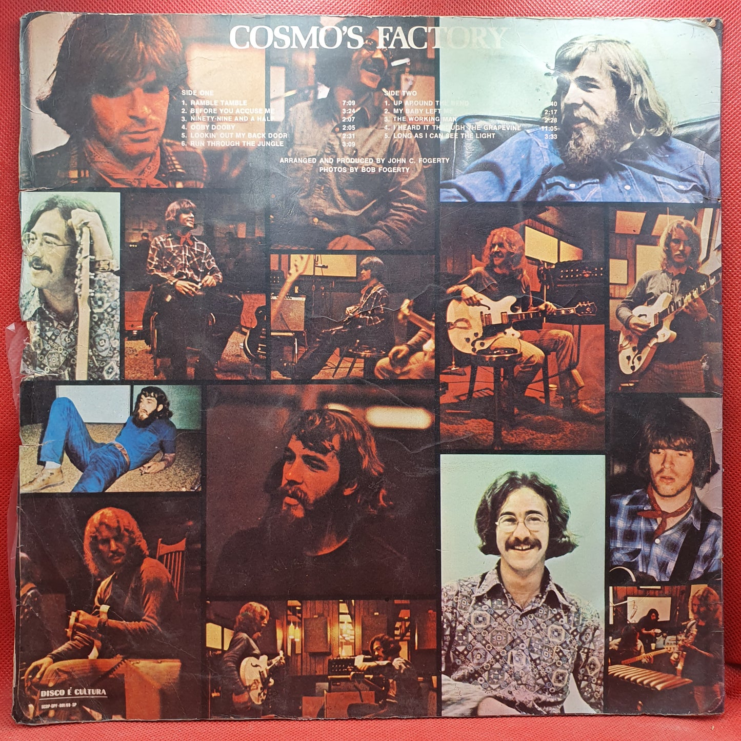 Creedence Clearwater Revival ‎– Cosmo's Factory