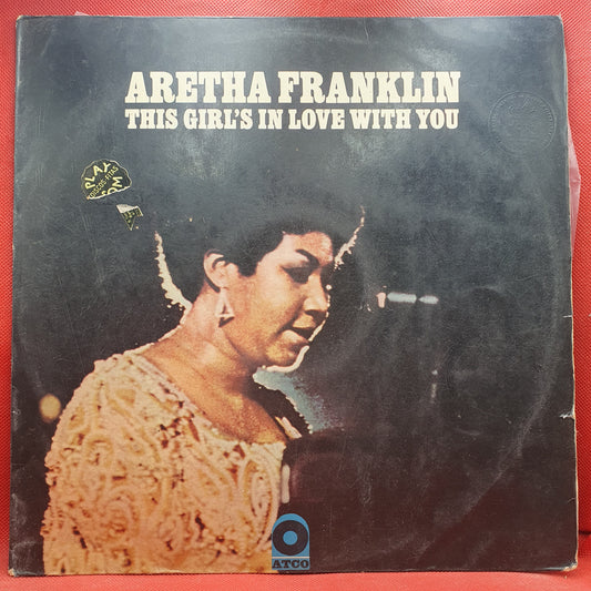 Aretha Franklin ‎– This Girl's In Love With You