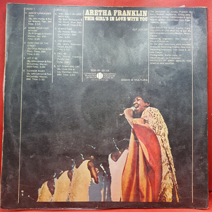 Aretha Franklin ‎– This Girl's In Love With You