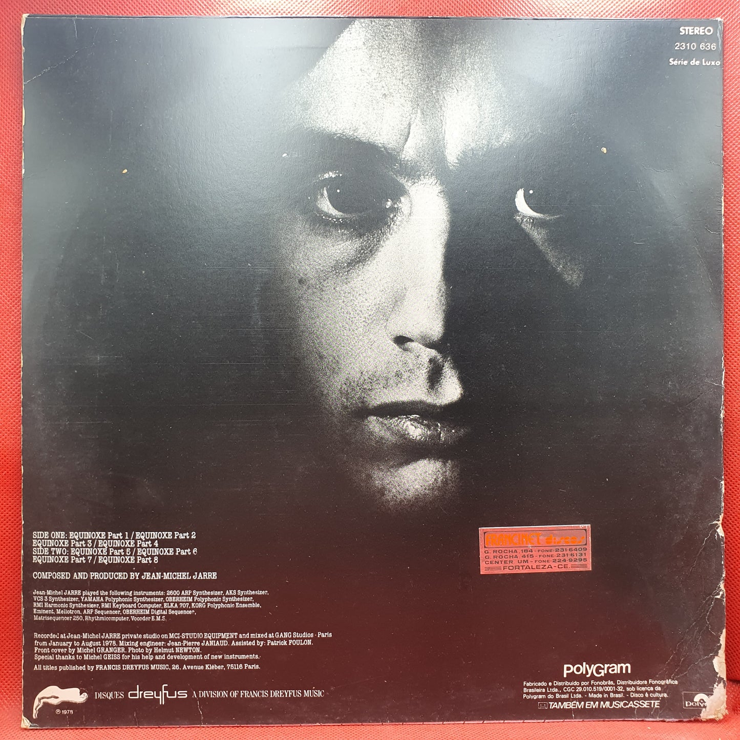 Jean Michel Jarre ‎– Equinoxe