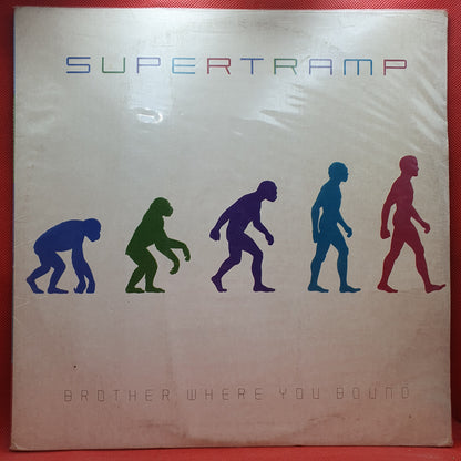 Supertramp ‎– Brother Where You Bound