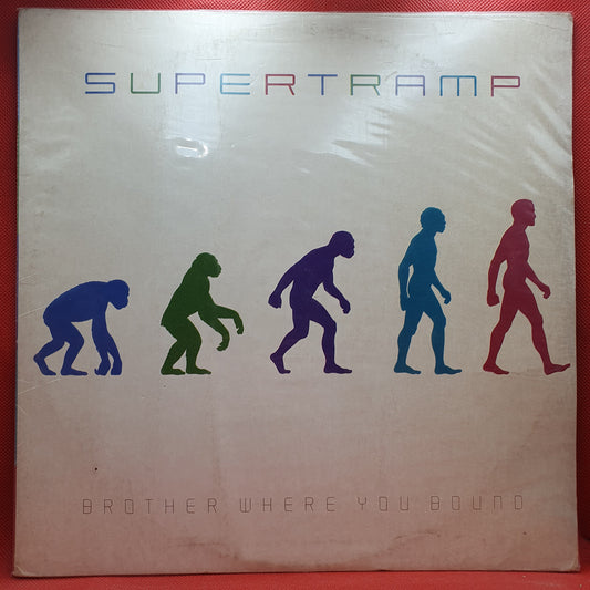 Supertramp ‎– Brother Where You Bound