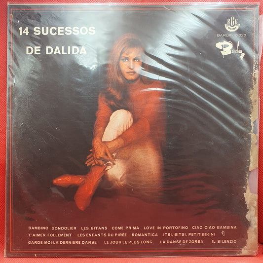 Dalida ‎– 14 Sucessos De Dalida