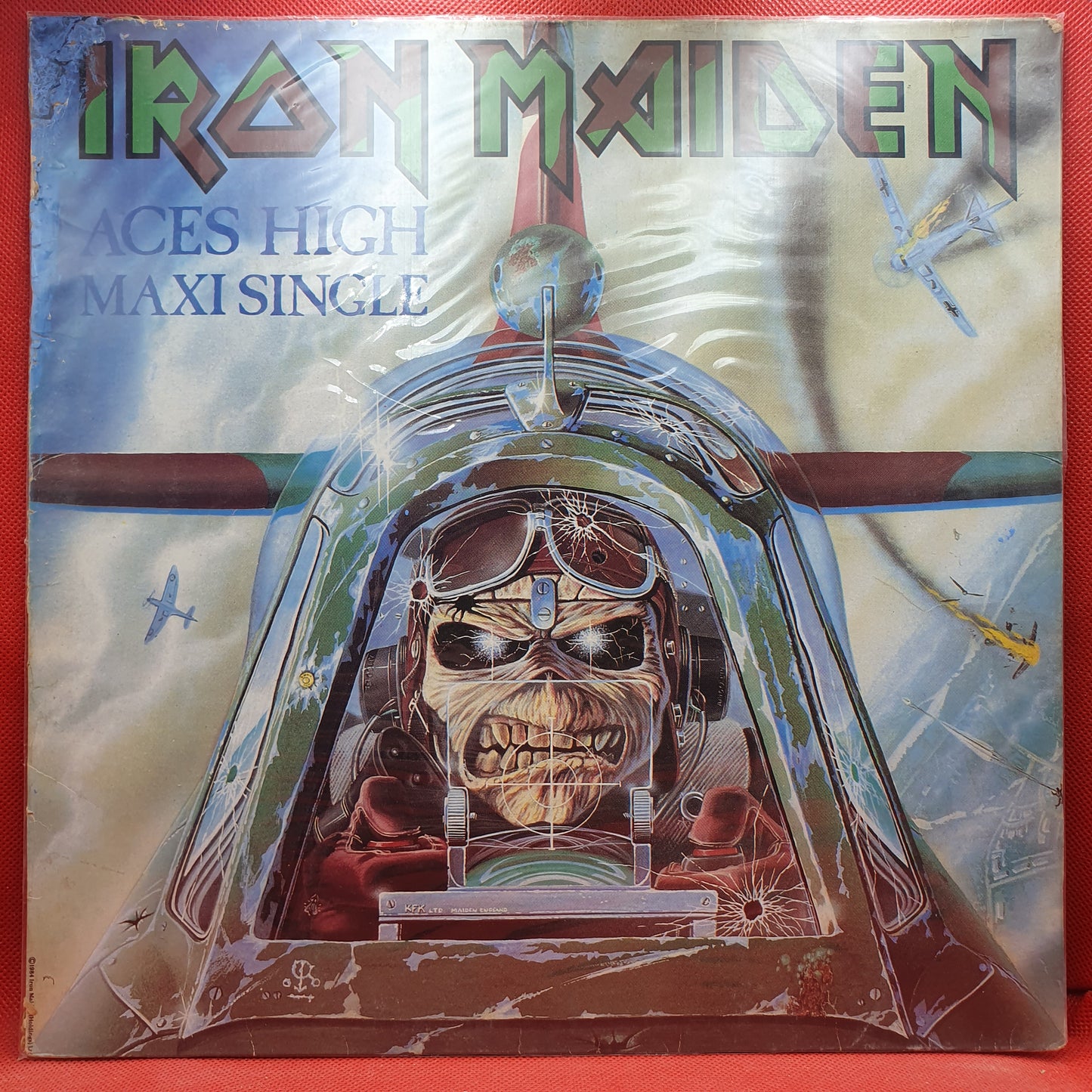 Iron Maiden ‎– Aces High