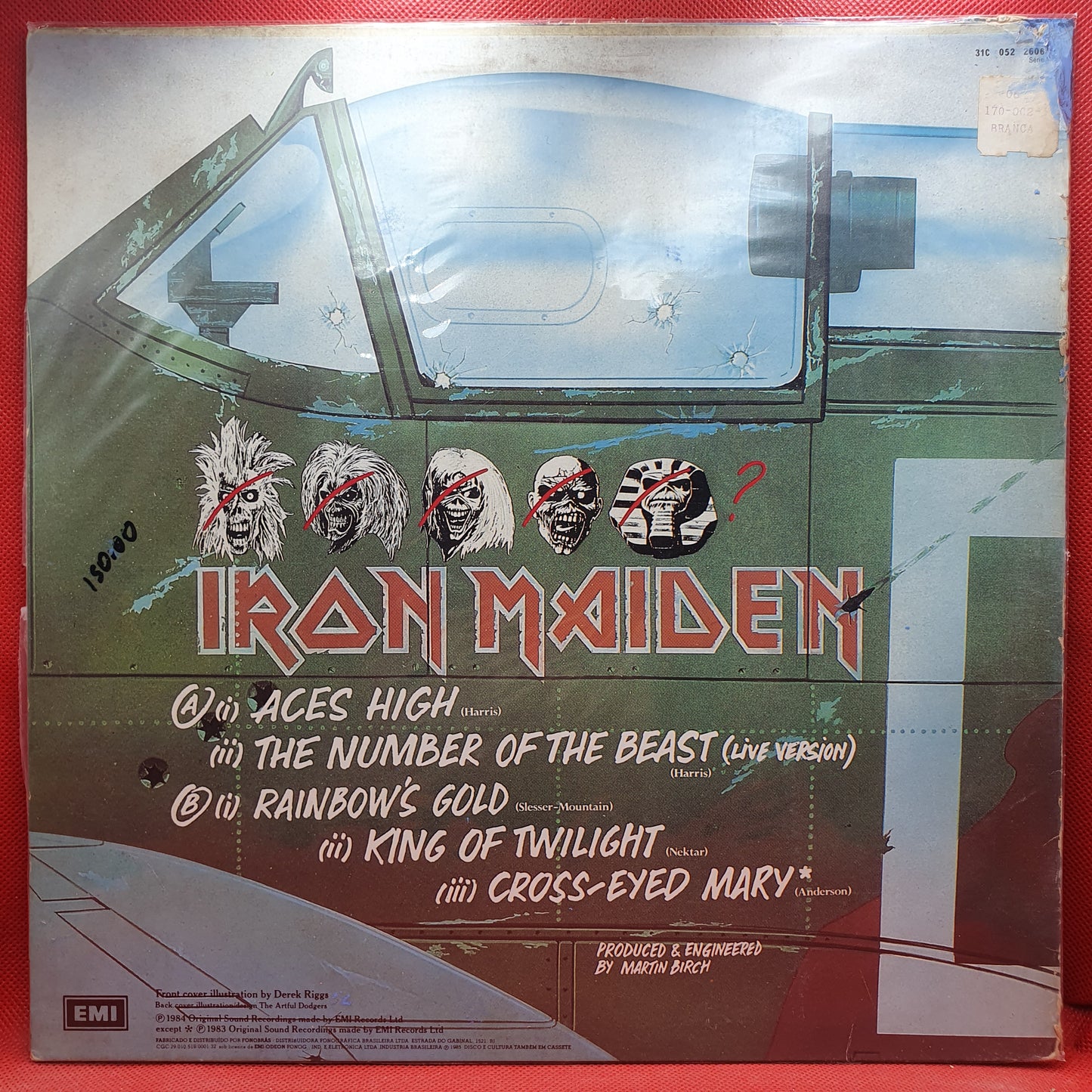 Iron Maiden ‎– Aces High