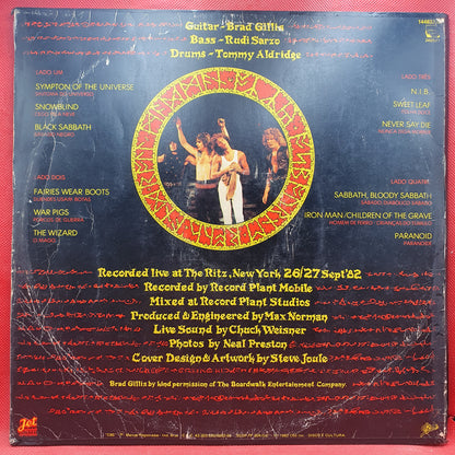 Ozzy Osbourne ‎– Speak Of The Devil