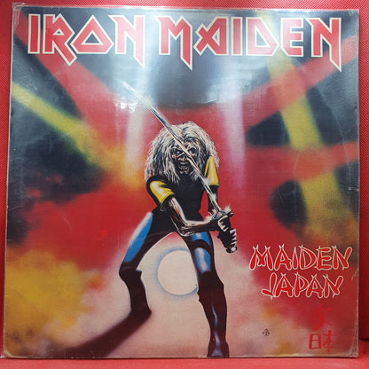 Iron Maiden ‎– Maiden Japan