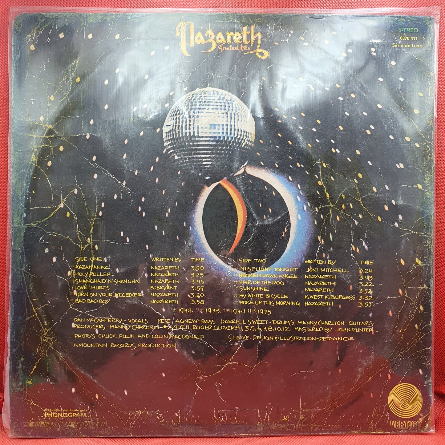 Nazareth ‎– Greatest Hits