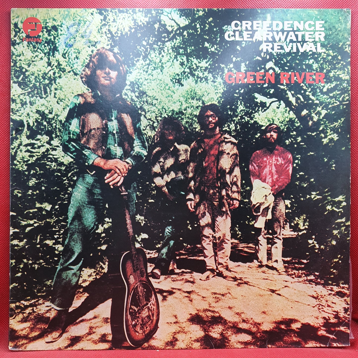 Creedence Clearwater Revival ‎– Green River