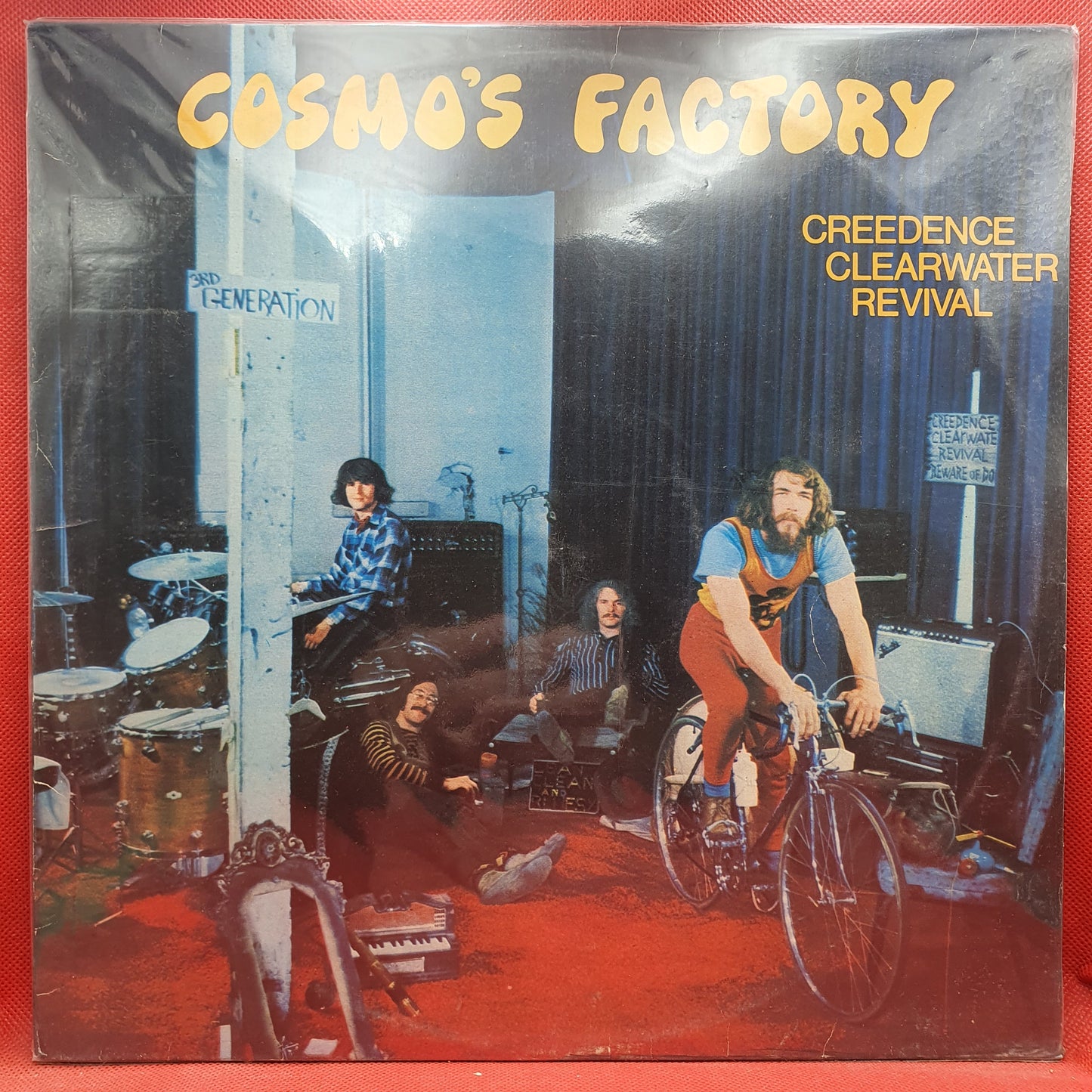 Creedence Clearwater Revival ‎– Cosmo's Factory