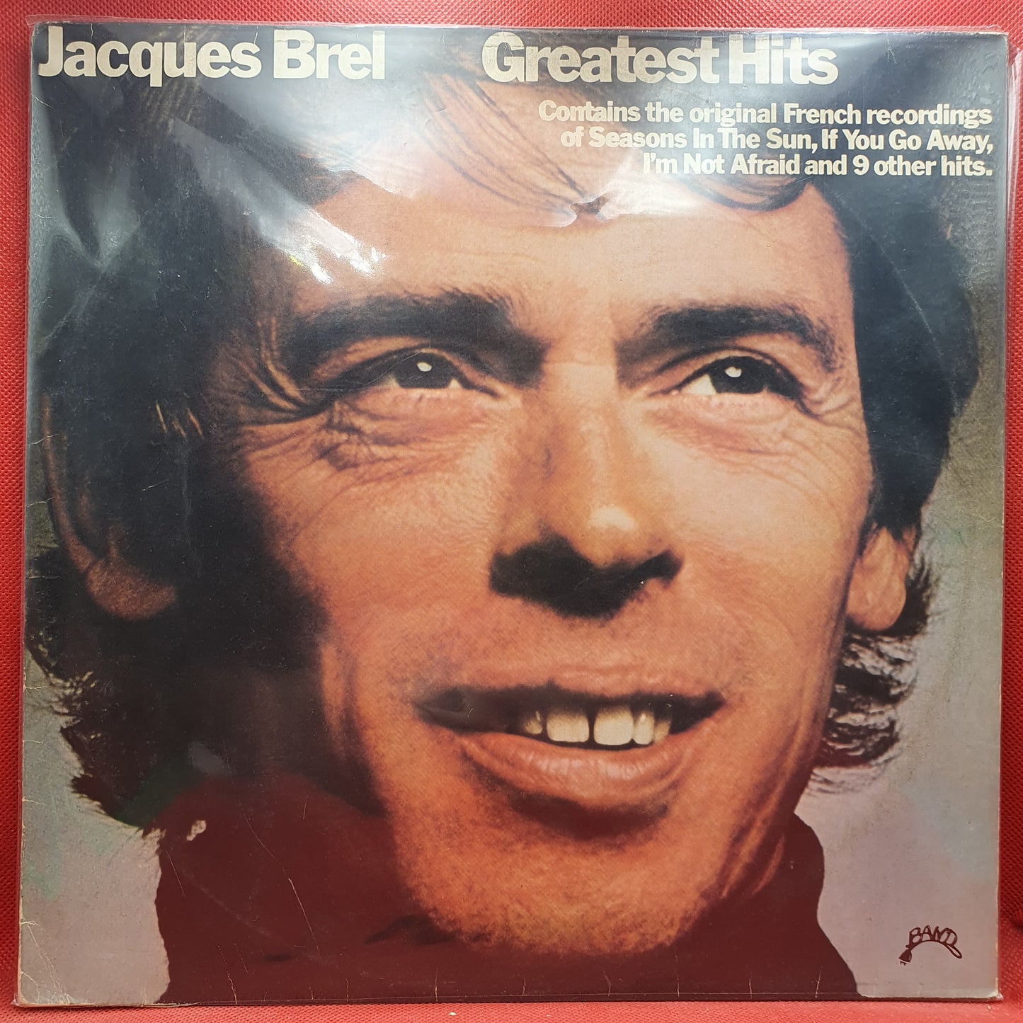 Jacques Brel ‎– Greatest Hits