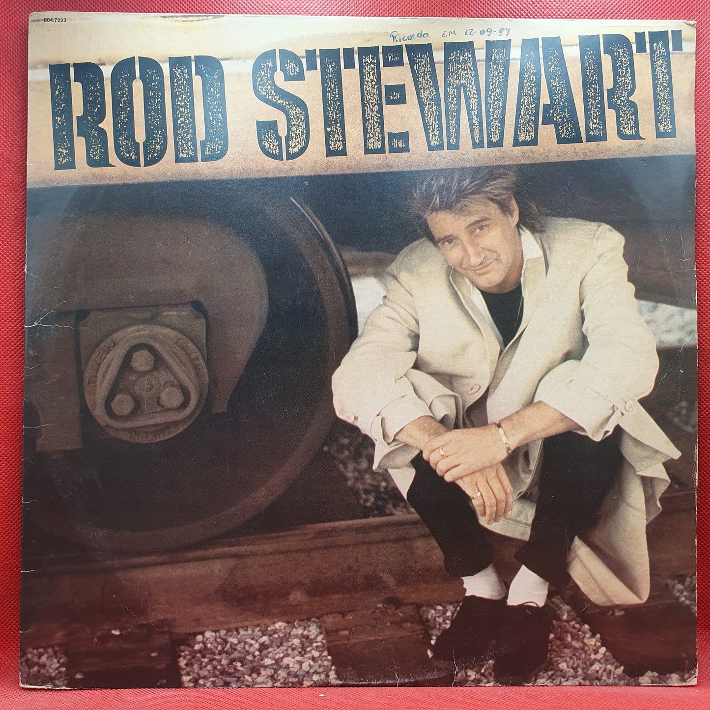 Rod Stewart ‎– Rod Stewart