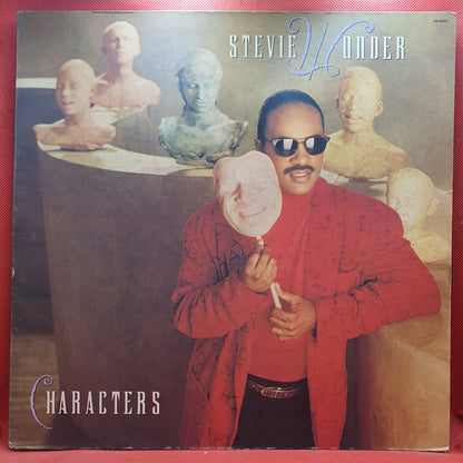 Stevie Wonder ‎– Characters