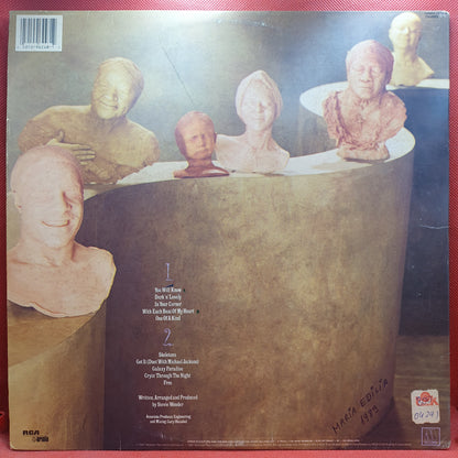 Stevie Wonder ‎– Characters