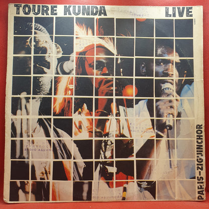 Toure Kunda ‎– Live Paris-Ziguinchor