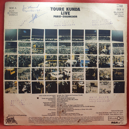 Toure Kunda ‎– Live Paris-Ziguinchor