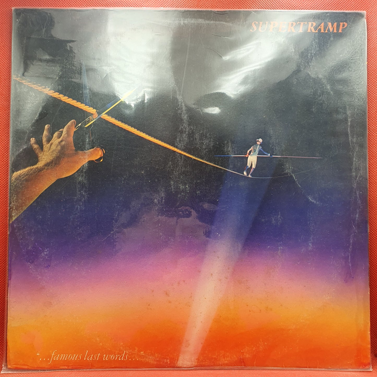 Supertramp ‎– "...Famous Last Words..."