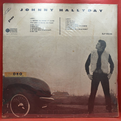 Johnny Hallyday ‎– Johnny Hallyday