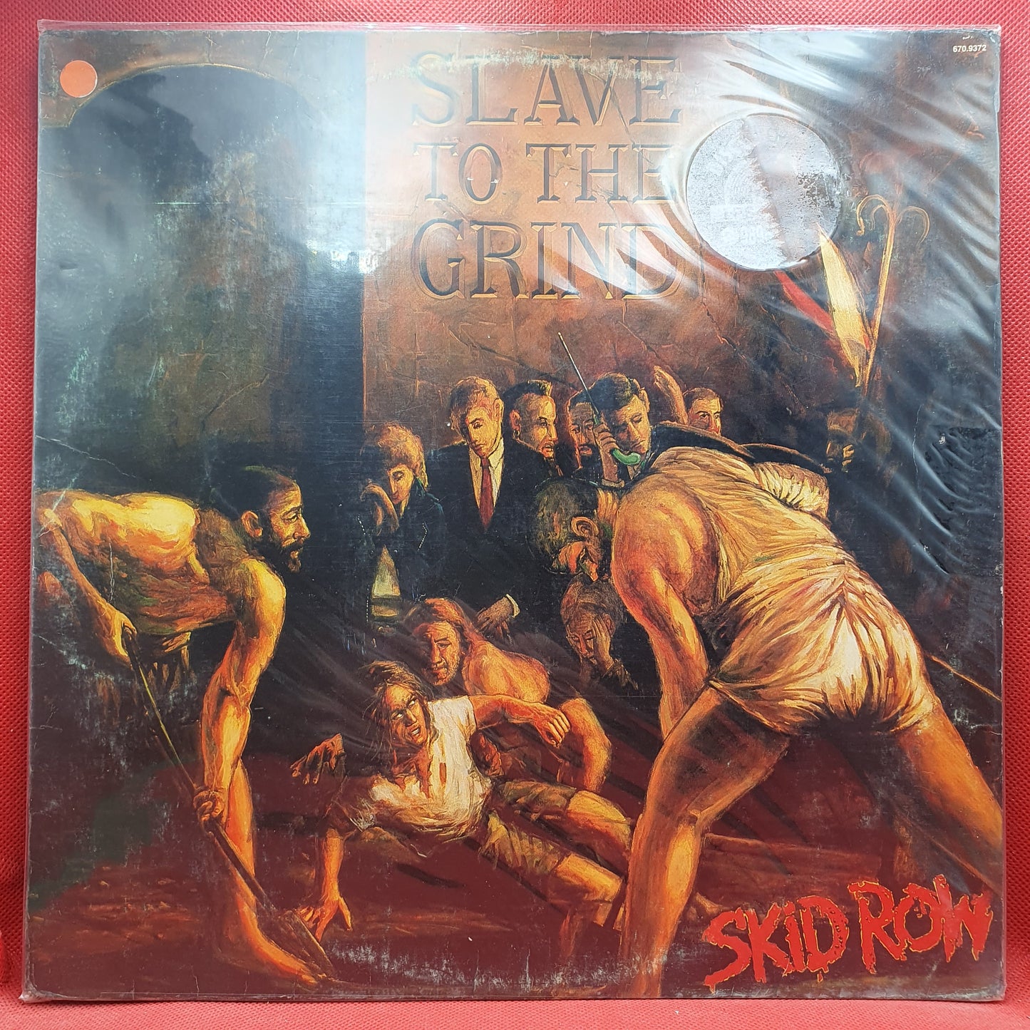 Skid Row ‎– Slave To The Grind