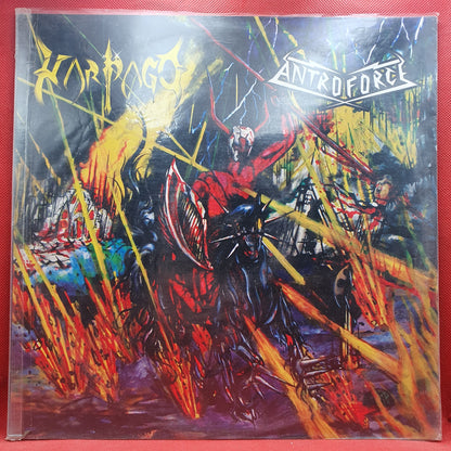 Harpago / Antroforce ‎– Split