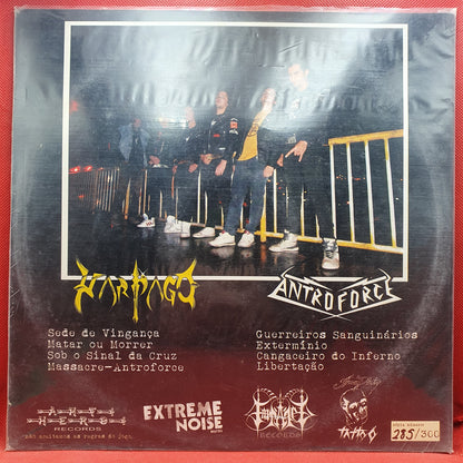 Harpago / Antroforce ‎– Split