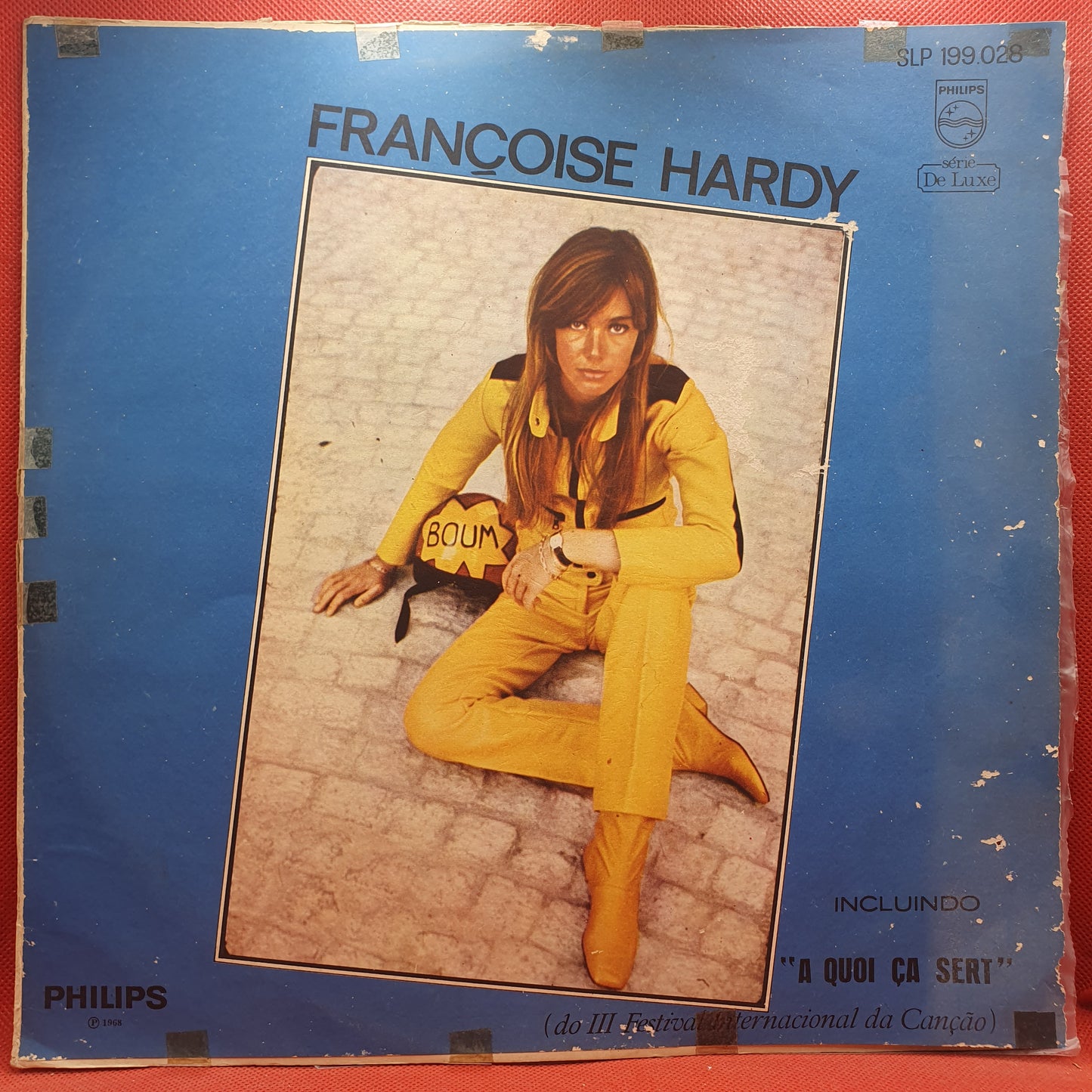 Françoise Hardy ‎– Françoise Hardy