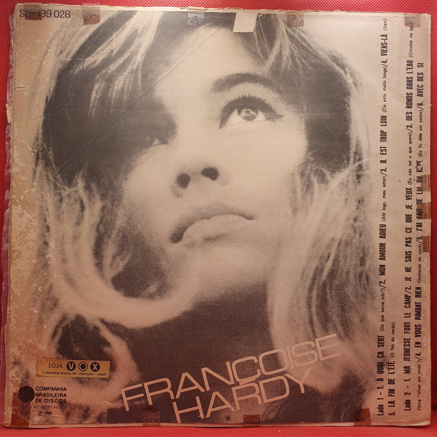 Françoise Hardy ‎– Françoise Hardy