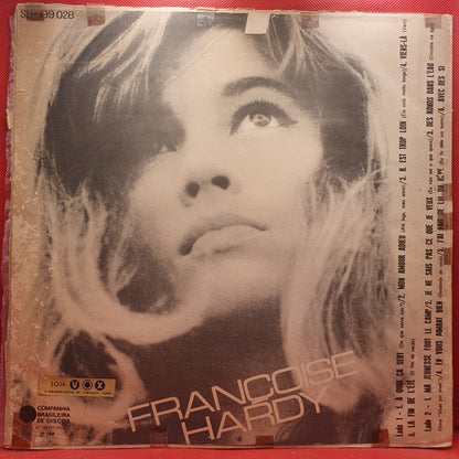 Françoise Hardy ‎– Françoise Hardy