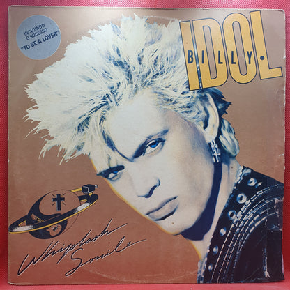 Billy Idol ‎– Whiplash Smile