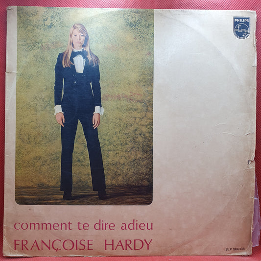 Françoise Hardy ‎– Comment Te Dire Adieu