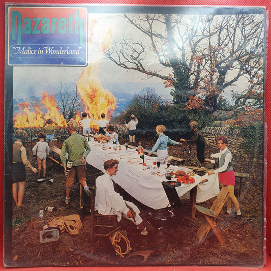 Nazareth ‎– Malice In Wonderland