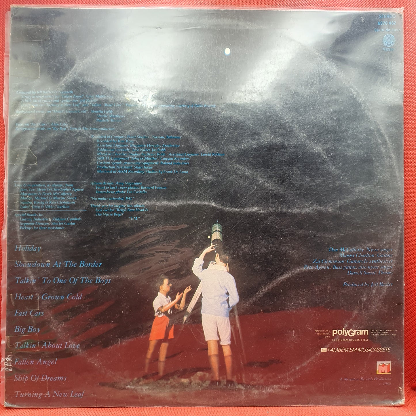 Nazareth ‎– Malice In Wonderland