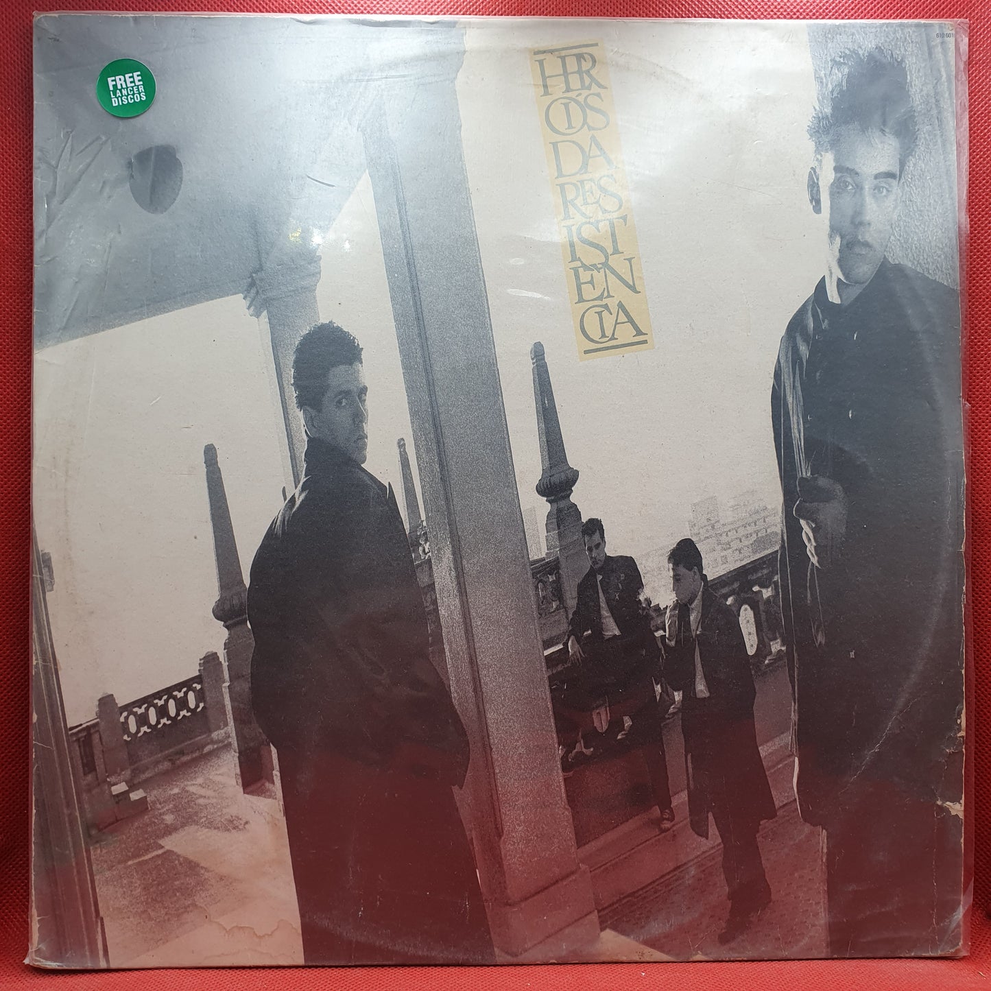 Heróis Da Resistência ‎– Heróis Da Resistência