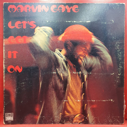 Marvin Gaye ‎– Let's Get It On