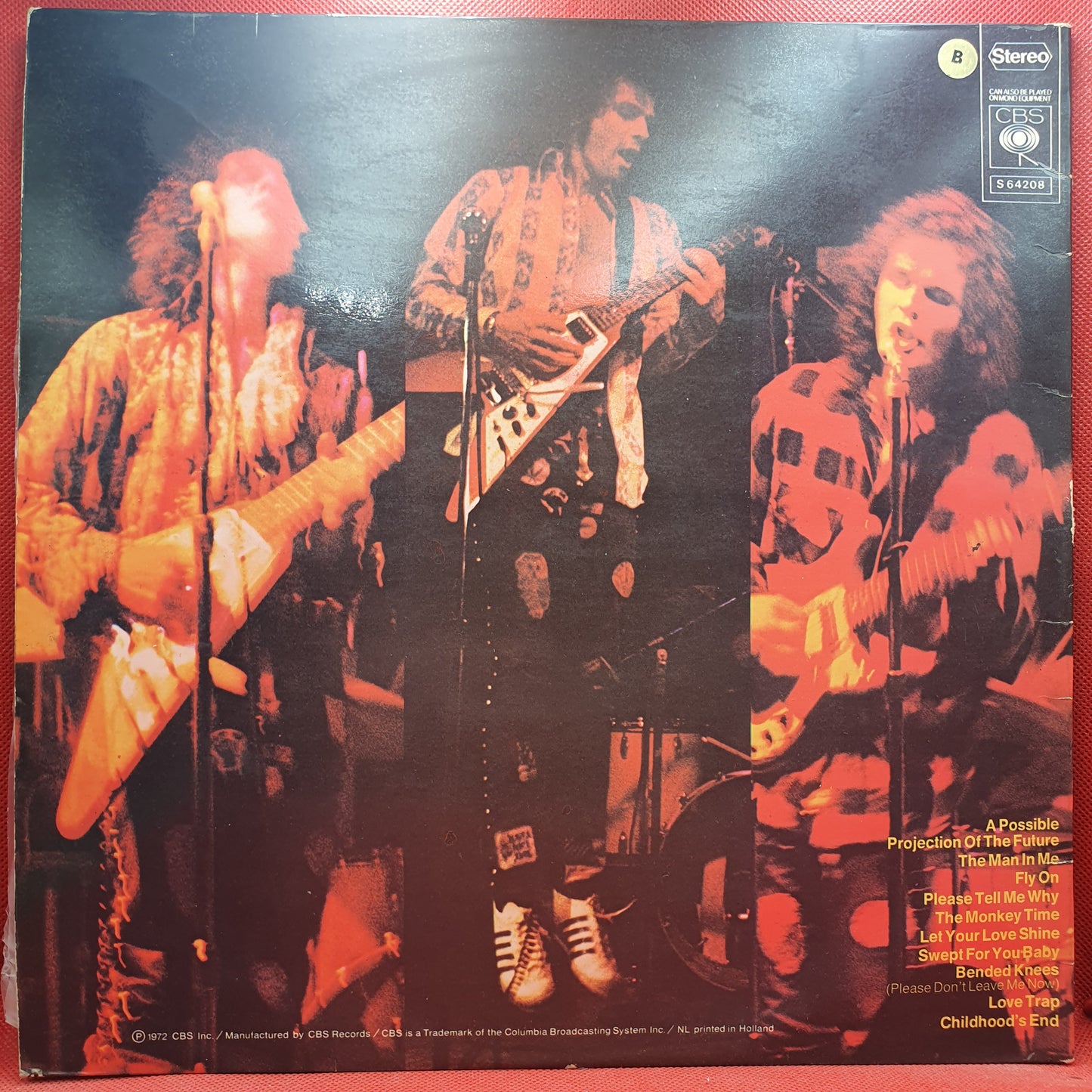 Al Kooper ‎– A Possible Projection Of The Future/Childhood's End