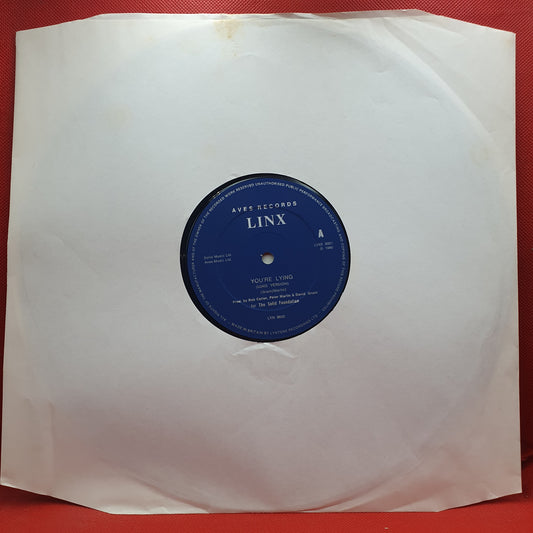 Linx ‎– You're Lying