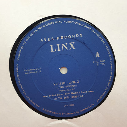 Linx ‎– You're Lying