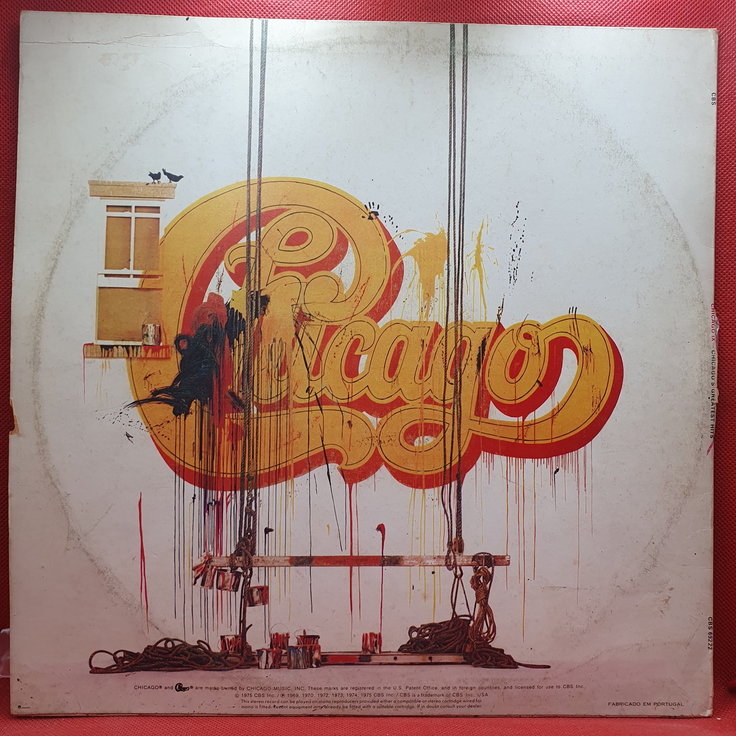 Chicago ‎– Chicago IX - Chicago's Greatest Hits