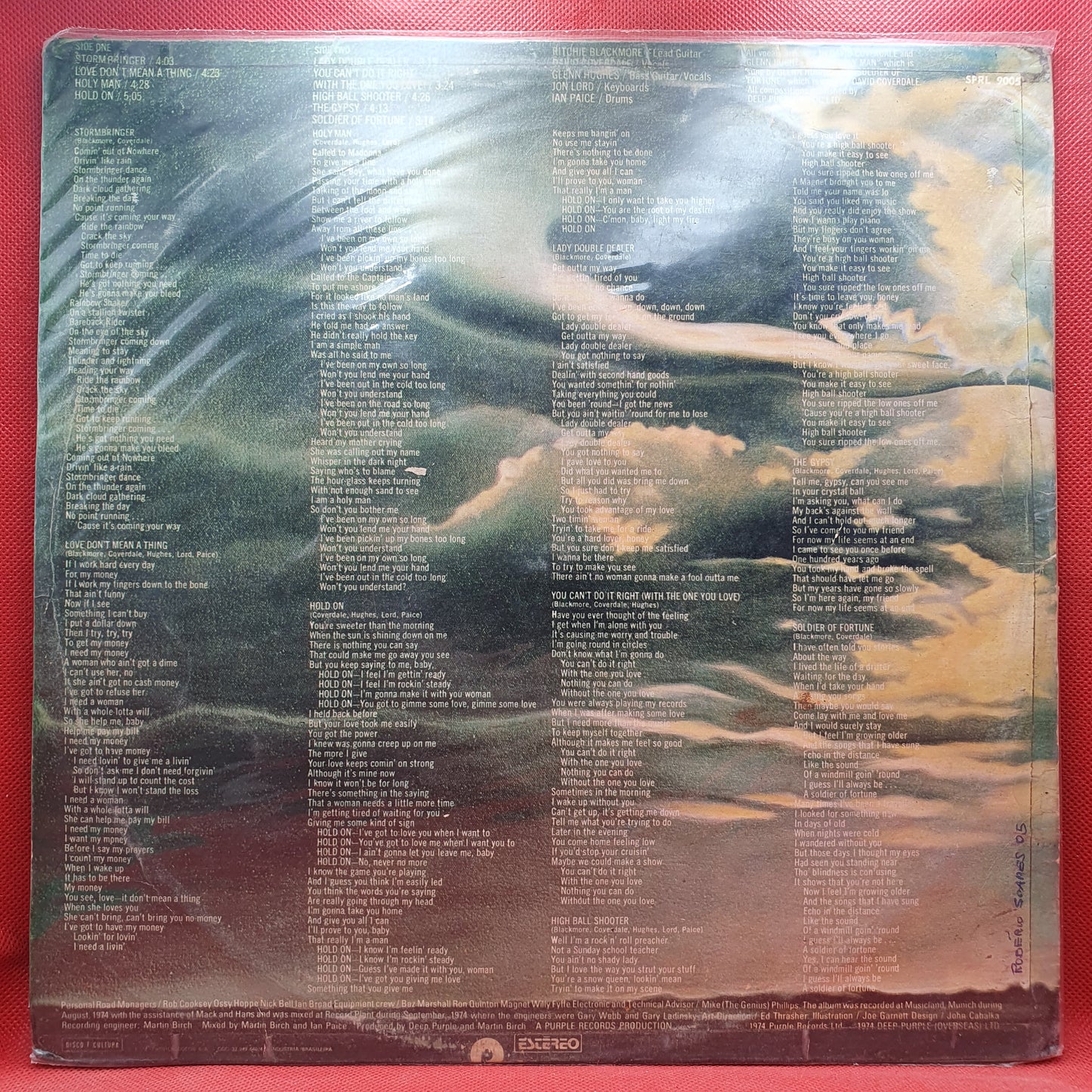 Deep Purple ‎– Stormbringer