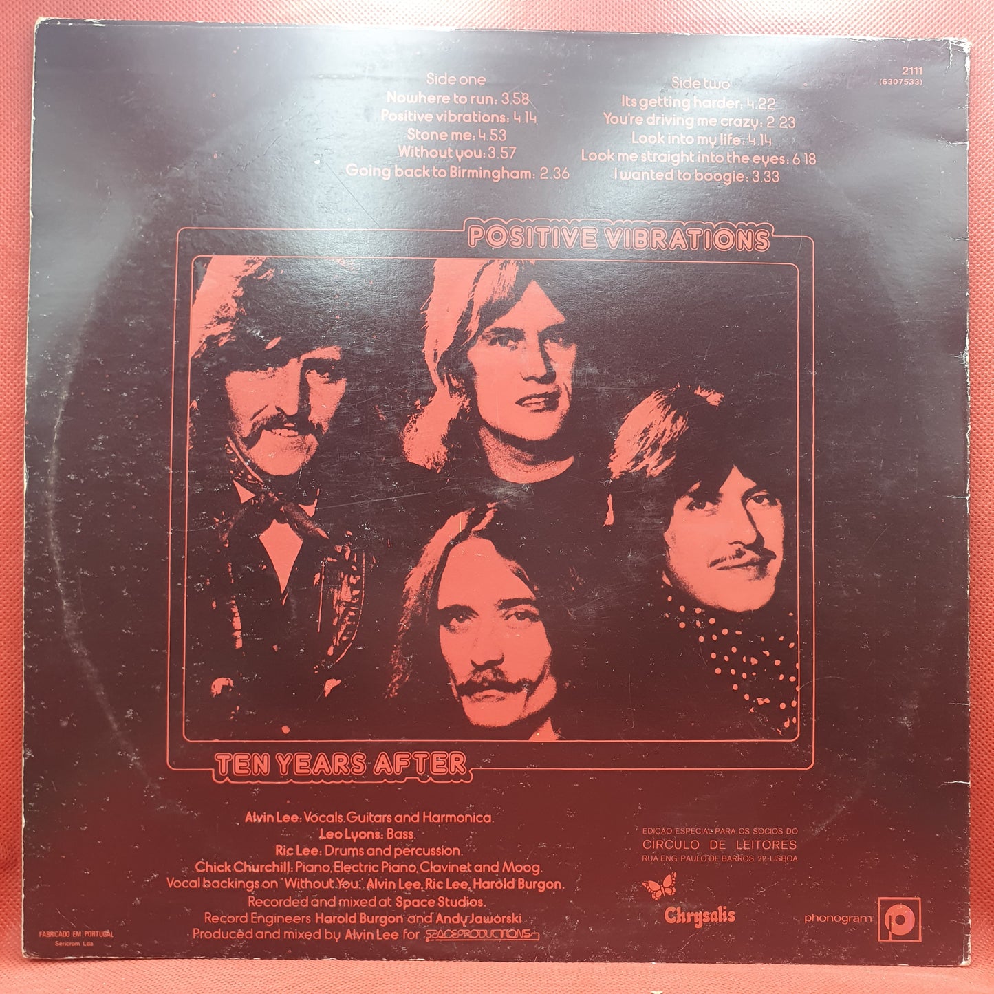 Ten Years After ‎– Positive Vibrations