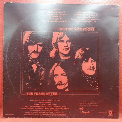 Ten Years After ‎– Positive Vibrations