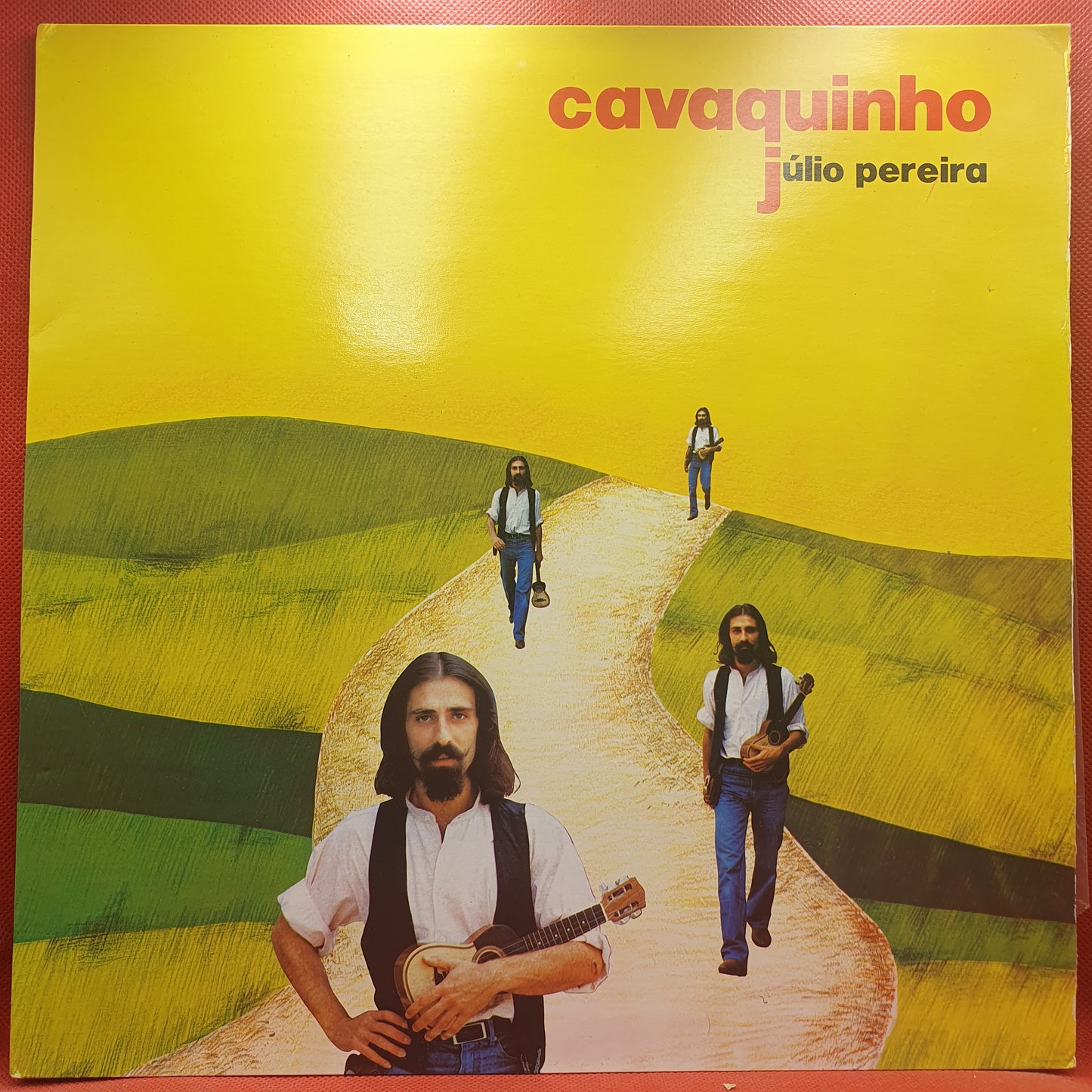 Júlio Pereira ‎– Cavaquinho