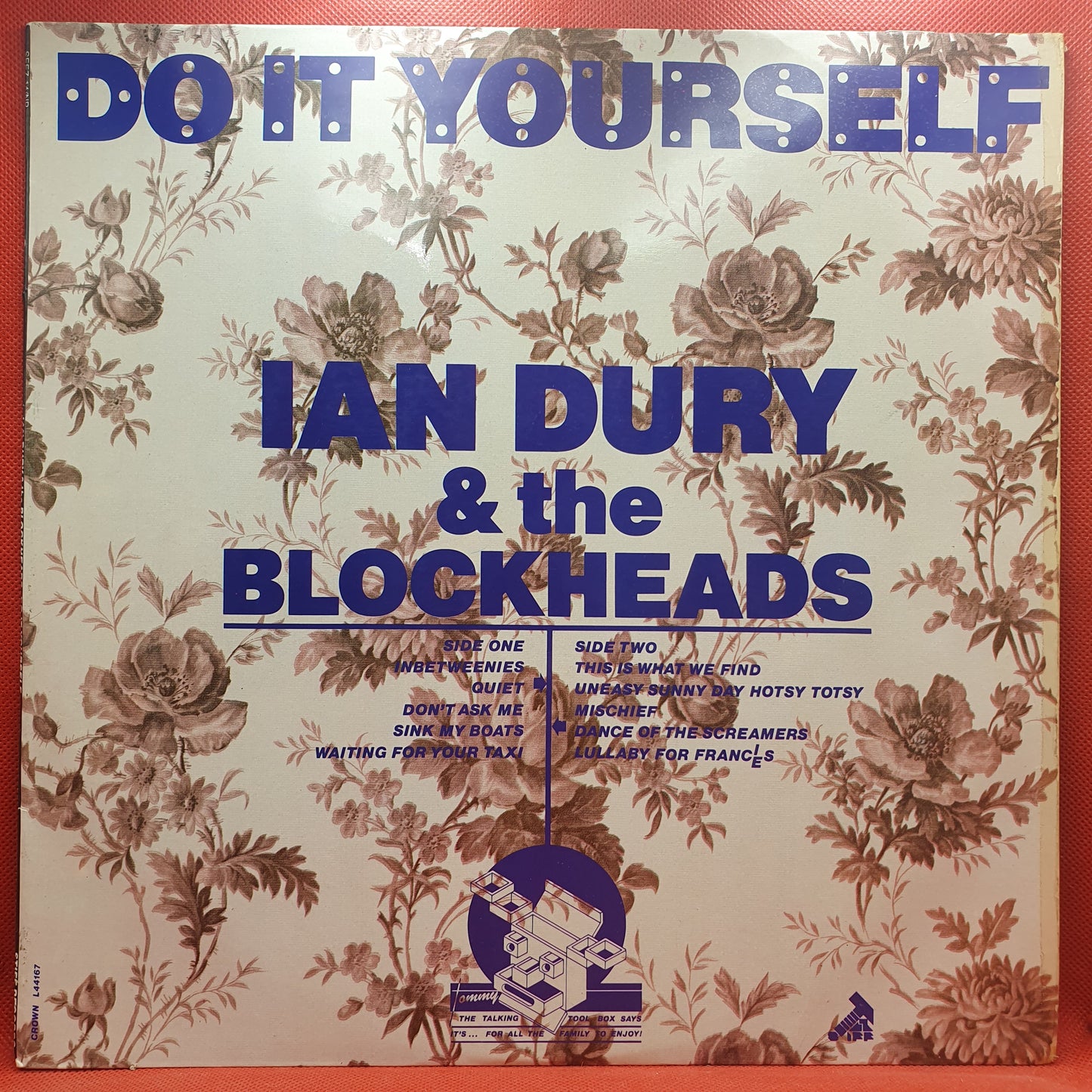 Ian Dury And The Blockheads ‎– Do It Yourself