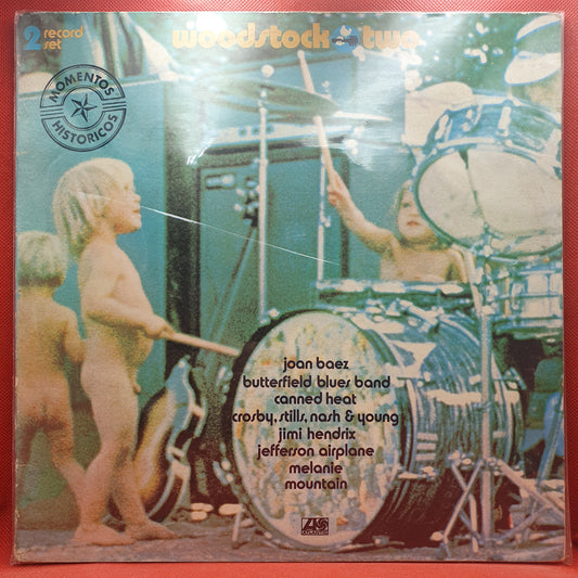 Various ‎– Woodstock Two