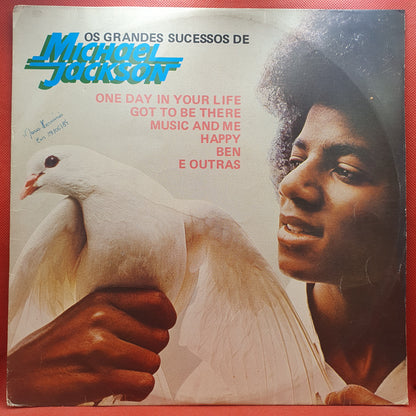 Michael Jackson ‎– Os Grandes Sucessos De Michael Jackson